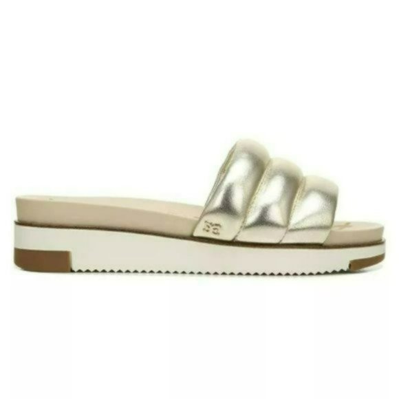 Sam Edelman Annalisa Slide Sandals-7 - Picture 5 of 7